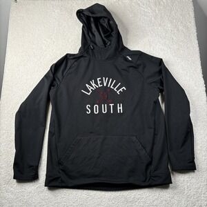 UNRL Crossover II Hoodie Men's Size XL Lakeville South Black Hockey Performance